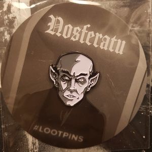 ⭐Loot Pin October 2019 Nosferatu NEW